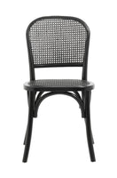 WICKY chair w. wickerwork