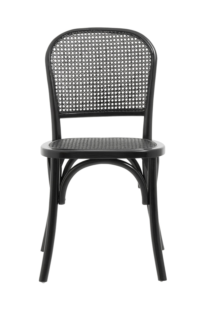 WICKY chair w. wickerwork