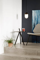 Come here side table - black