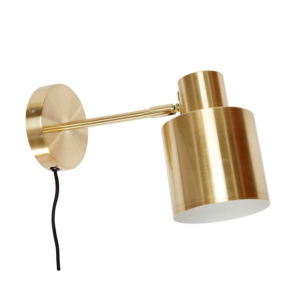 Wall Lamp, Metal Brass 