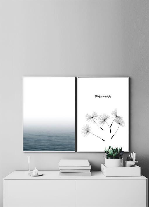 Water Fade Poster