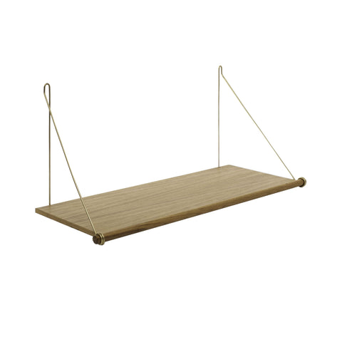 Loop Shelf Oak - Design Your Home