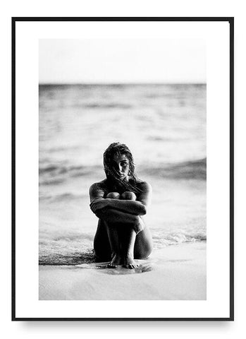 Women On The Beach Poster