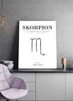 Zodiac - Skorpion Poster