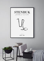 Zodiac - Stenbuk Poster