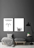 Zodiac - Vædder Poster