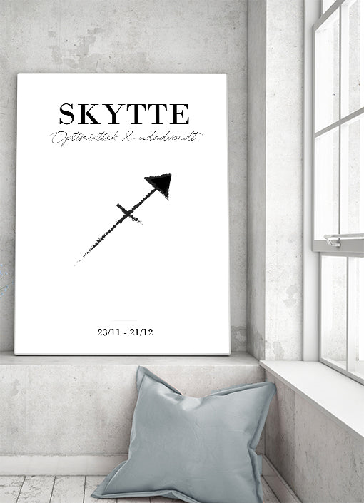 Zodiac - Skytte Poster