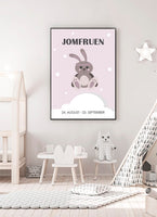 Zodiac for Girl - Jomfru Poster