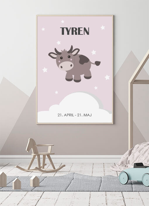 Zodiac for Girl - Tyr Poster