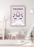 Zodiac for Girl - Tvilling Poster