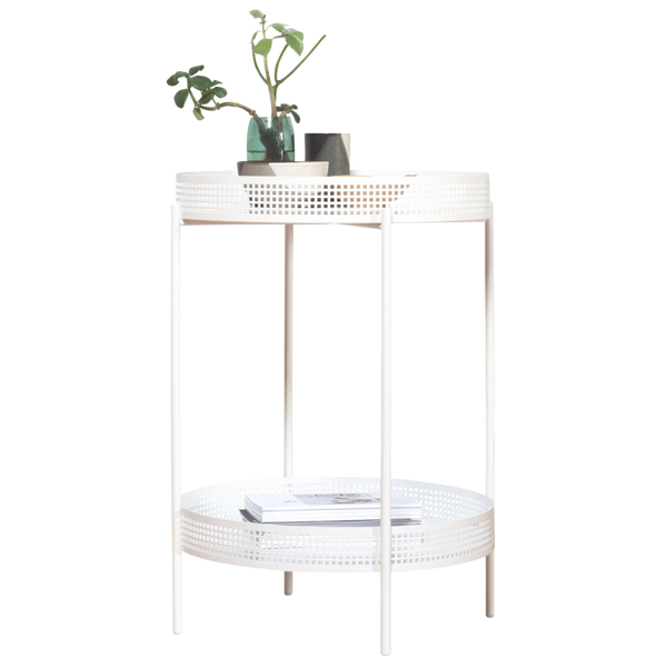 Ami Side Table, White