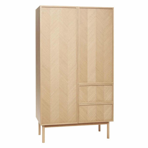 Herringbone Cabinet Large