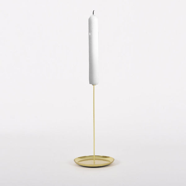 Candle Pin - Brass (H 24 cm / D 12 cm)