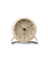 City Hall table clock Ø11 cm Sandy Beige