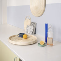 Round Palma Tray