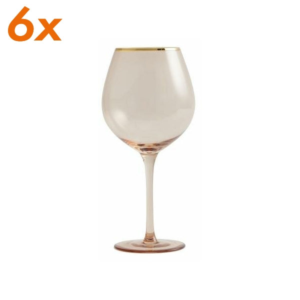 Goldie Wine Glass - Set of 6 - Design Your Home