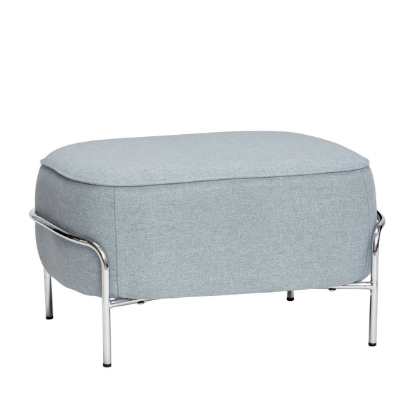 Kumo Pouffe Hellblau