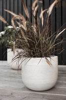 Ficonstone Pot, Set of 2, light grey - Design Your Home