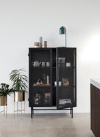 Cabinet, metal, black - Design Your Home