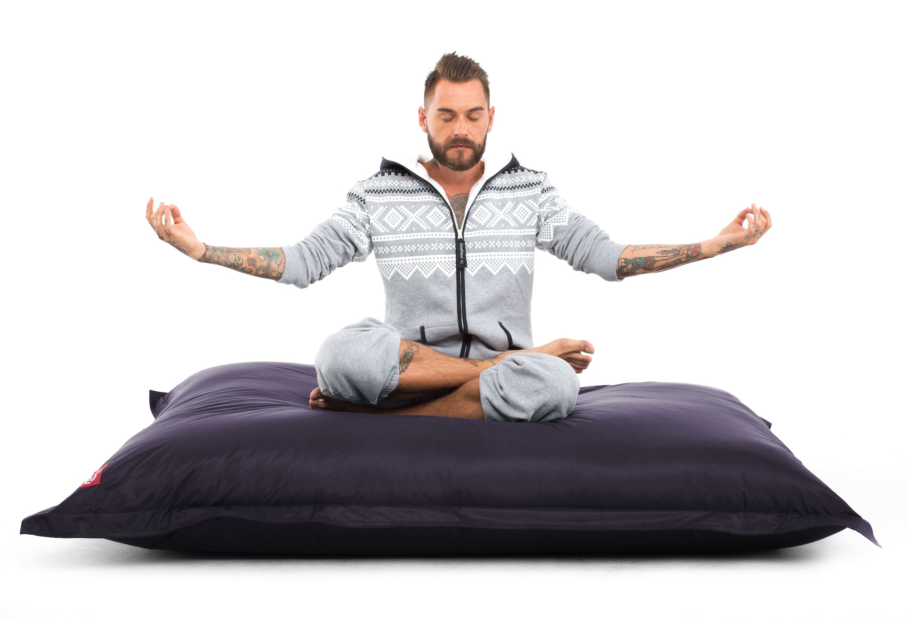 Kingsize Säkkituoli - Violetti