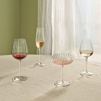 Round Up Set of 2 Sparkling wine glasses