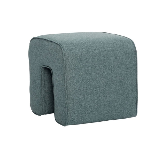 Sculpture Pouf Green