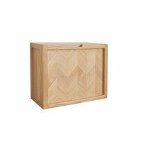 Herringbone Shoe Cabinet