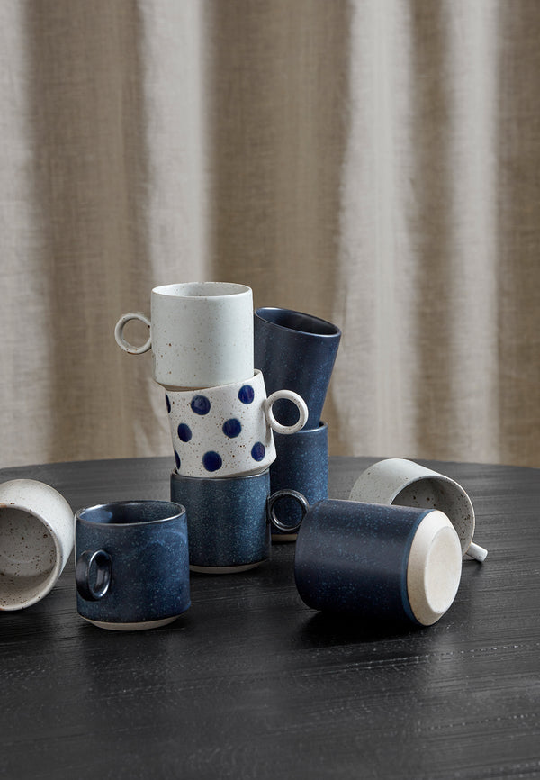 GRAINY Cup, Dark Blue - Design Your Home
