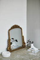 BIRD mirror, gold, S