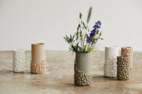 NAXOS vase, S, grey - Design Your Home